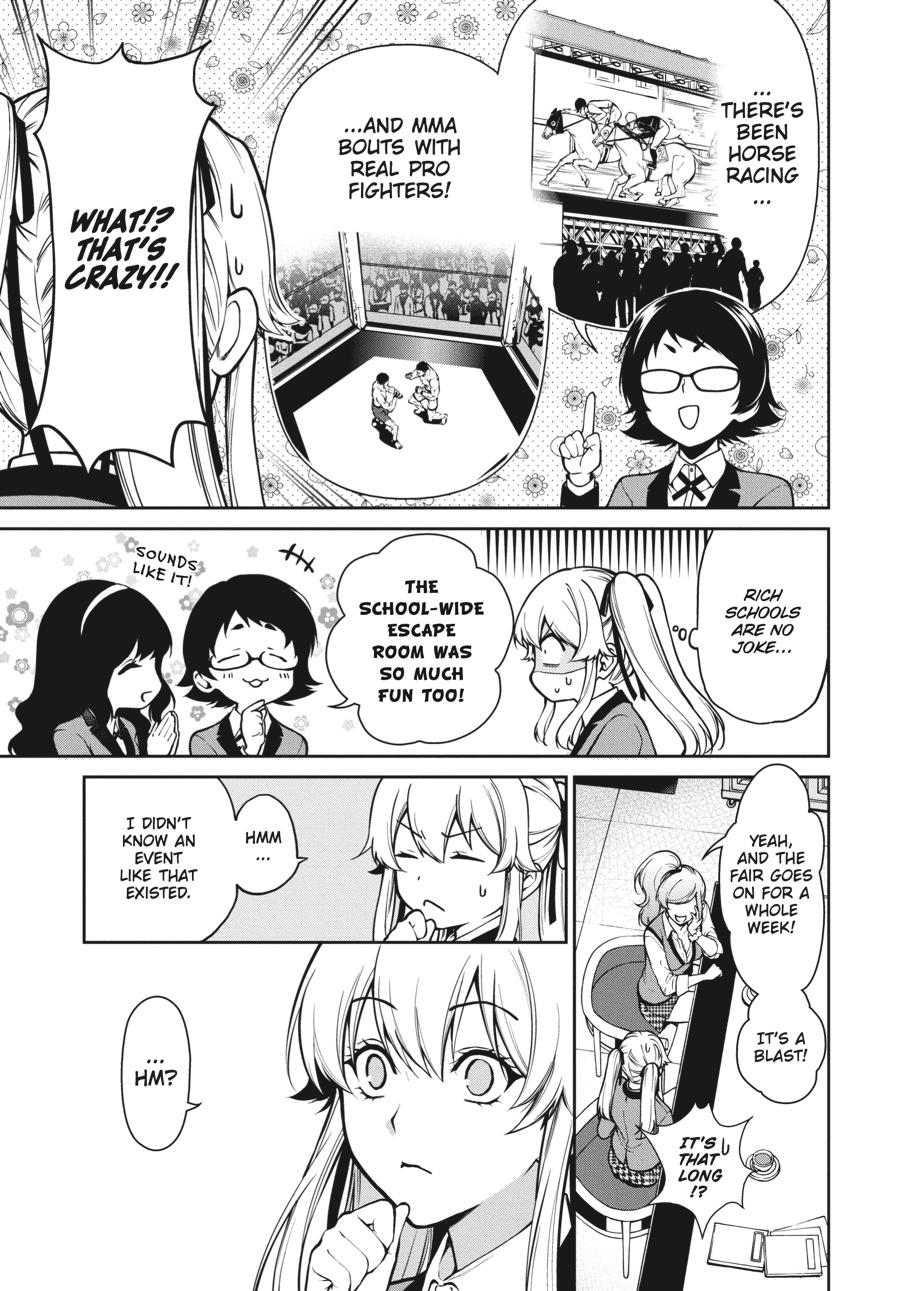 Kakegurui Twin - Chapter 29