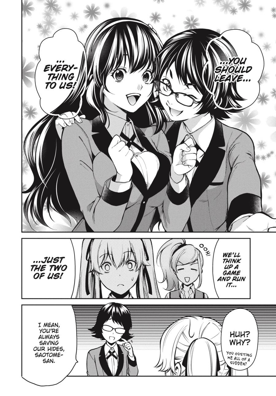 Kakegurui Twin - Chapter 29