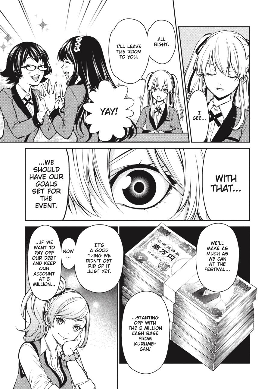 Kakegurui Twin - Chapter 29