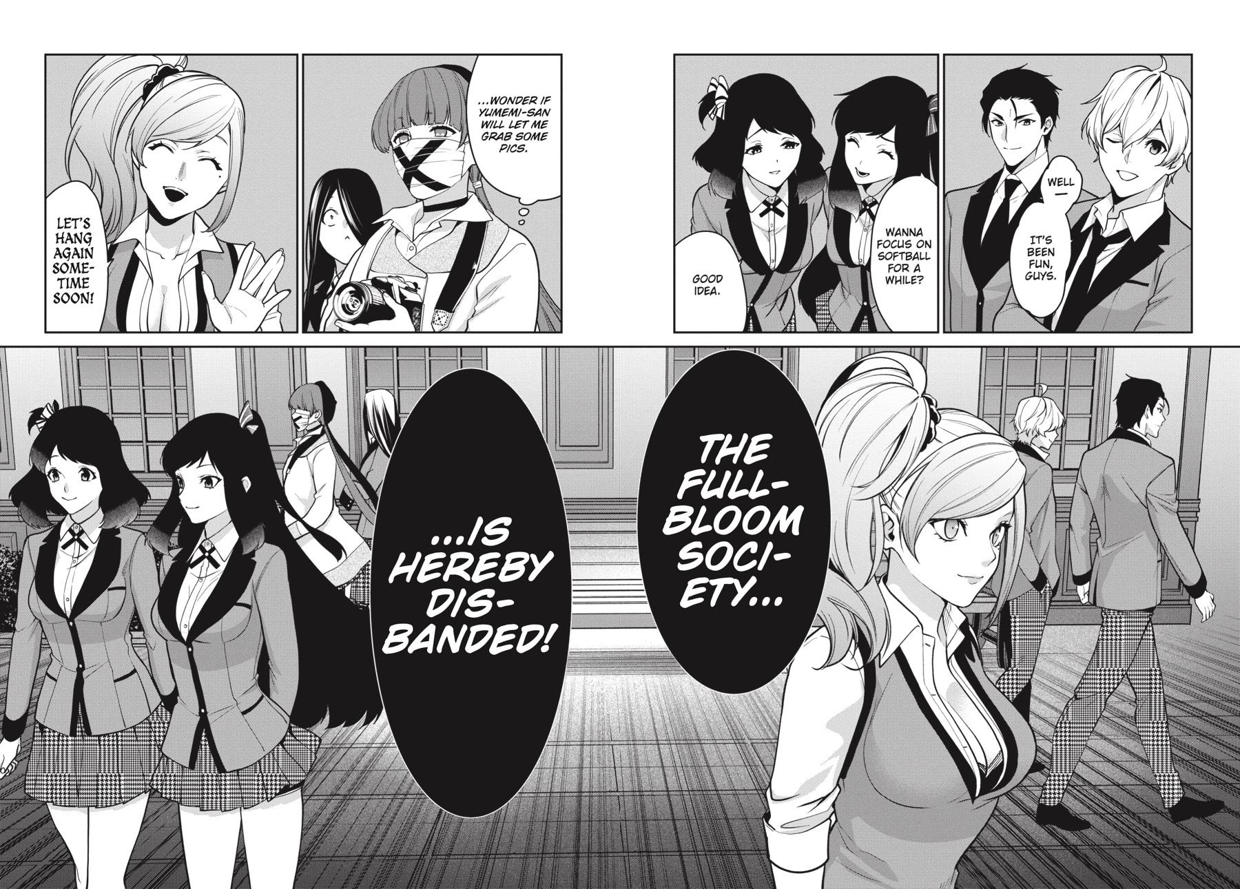 Kakegurui Twin - Chapter 61