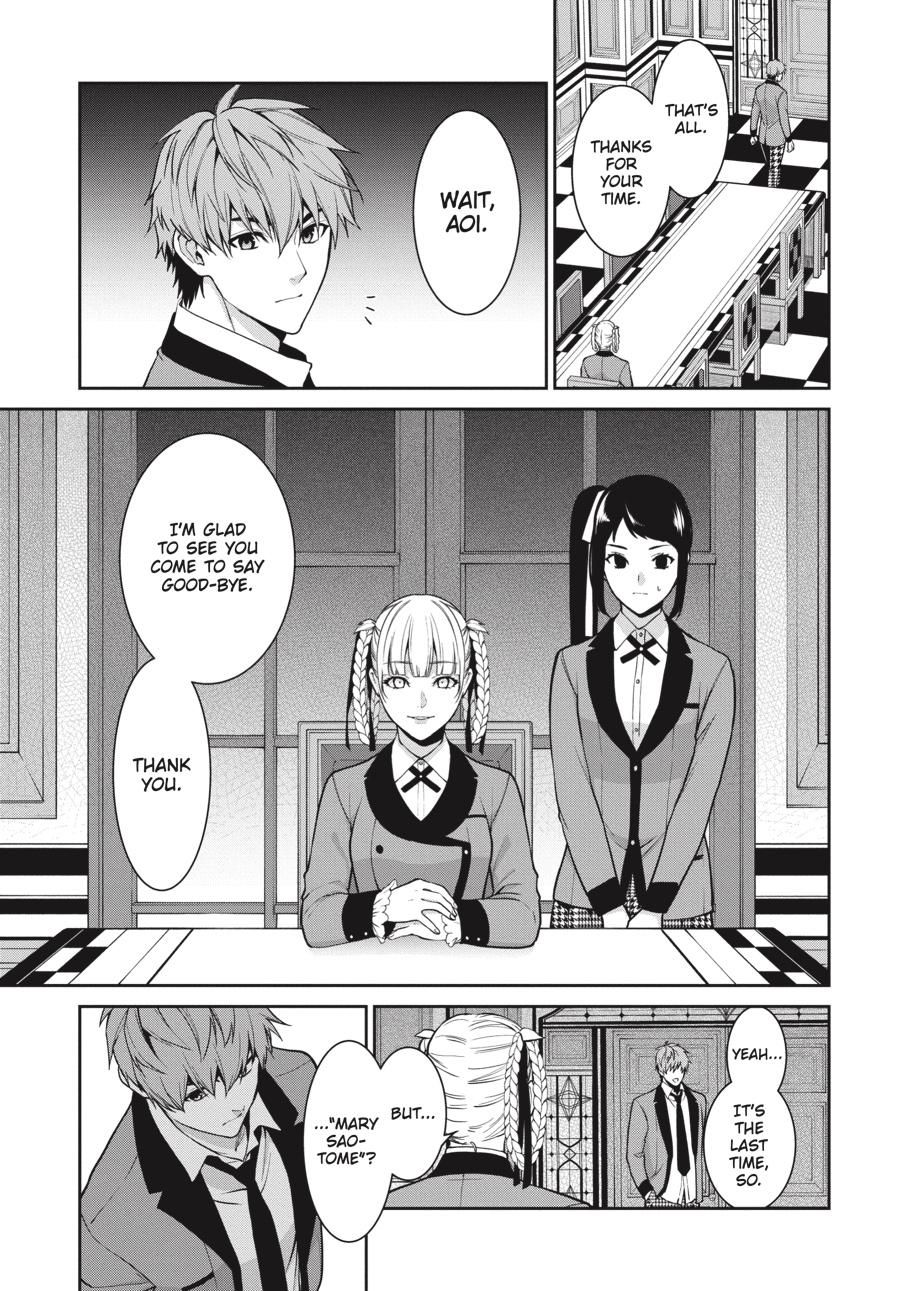 Kakegurui Twin - Chapter 61