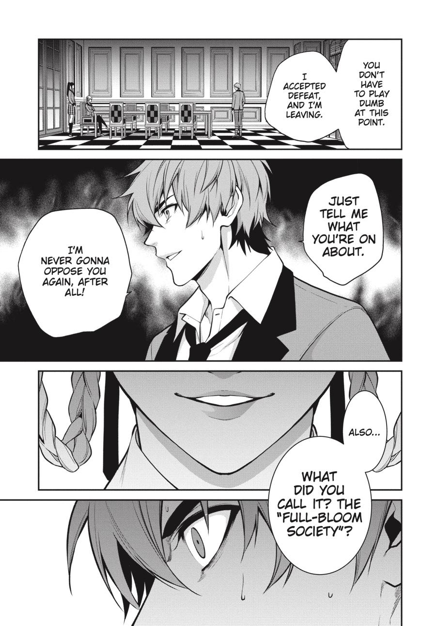 Kakegurui Twin - Chapter 61