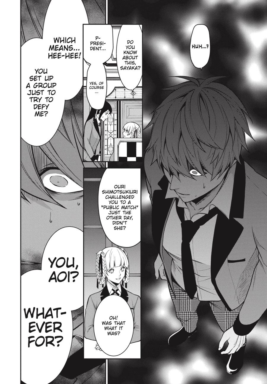 Kakegurui Twin - Chapter 61