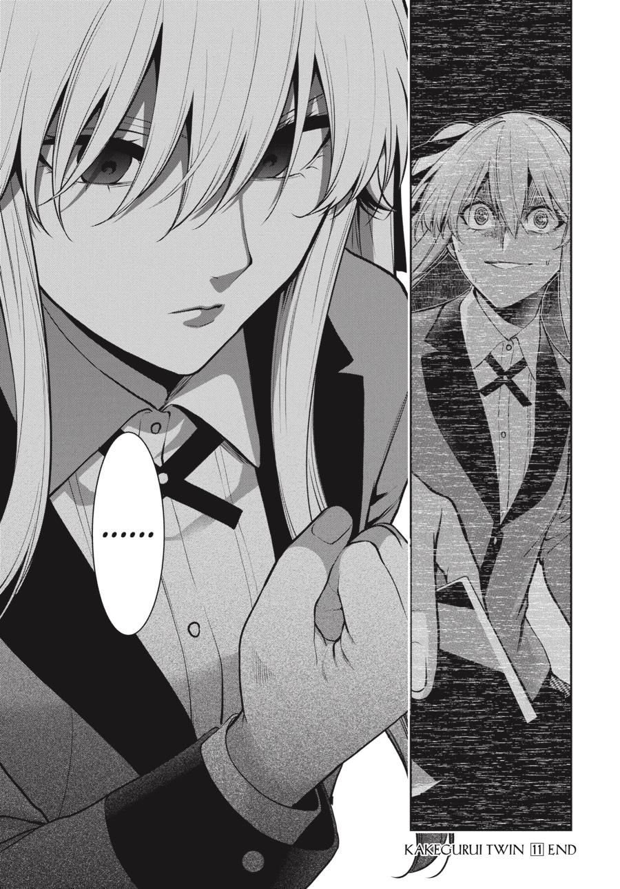 Kakegurui Twin - Chapter 61