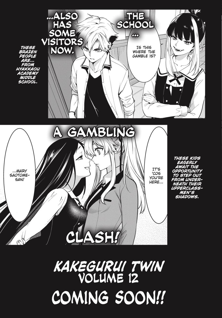 Kakegurui Twin - Chapter 61