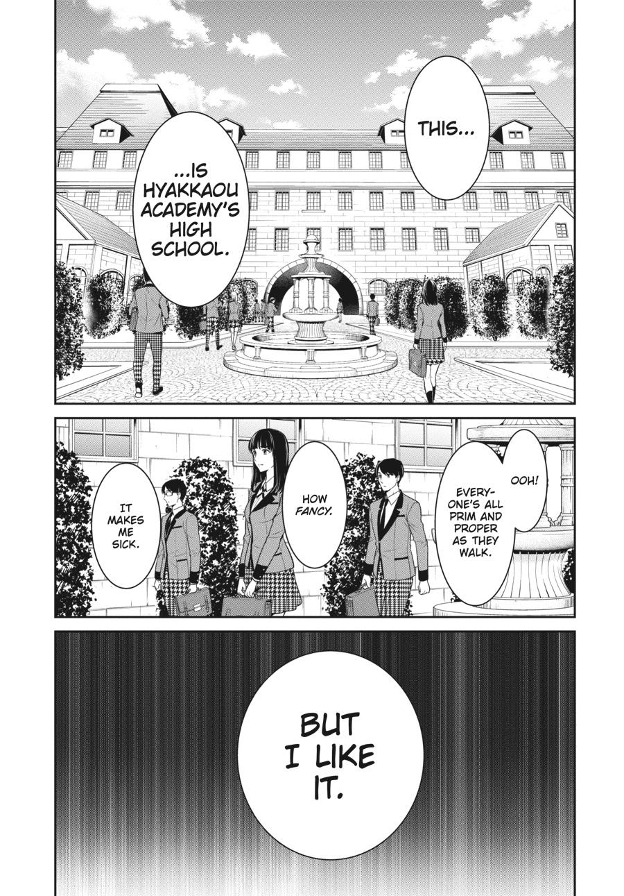 Kakegurui Twin - Chapter 62