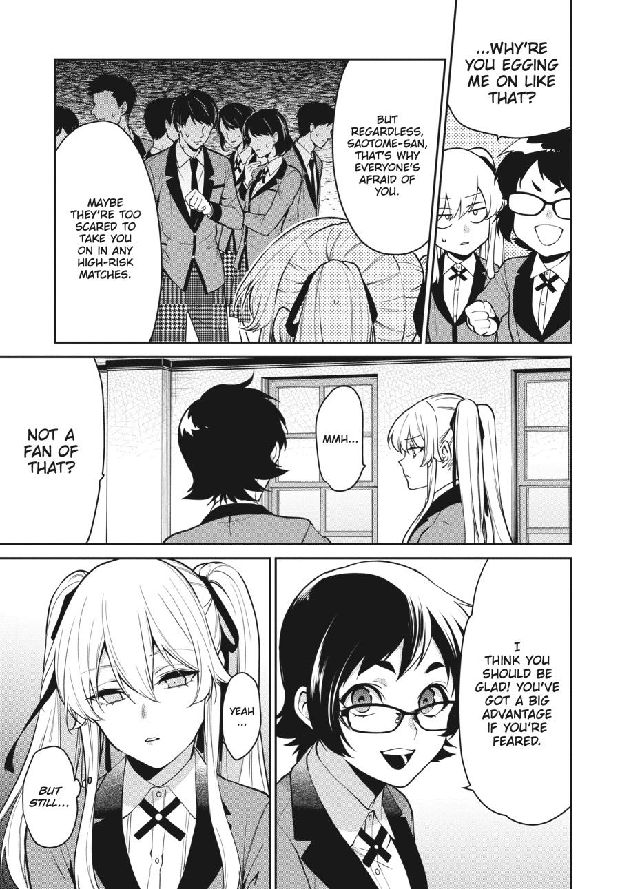 Kakegurui Twin - Chapter 62