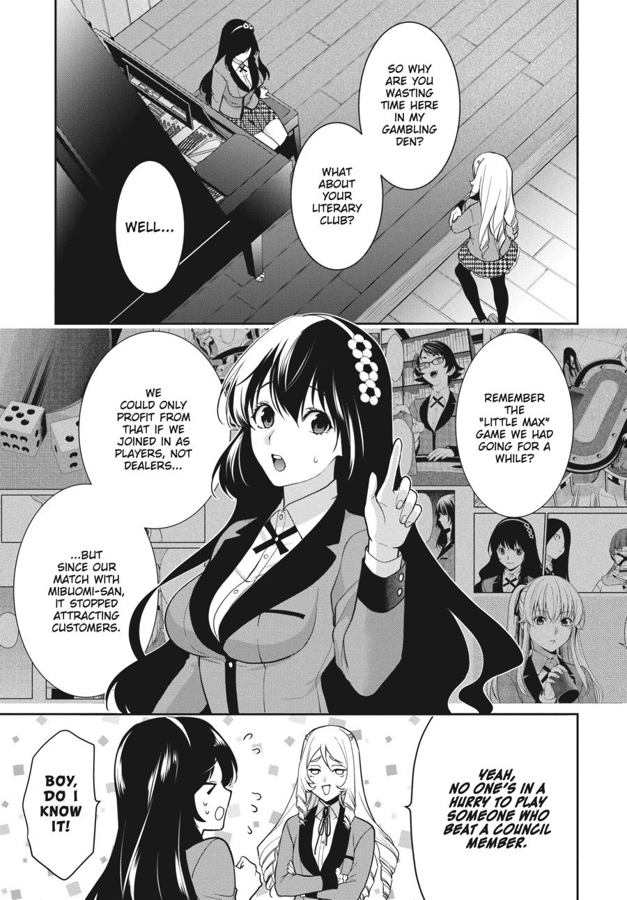 Kakegurui Twin - Chapter 62