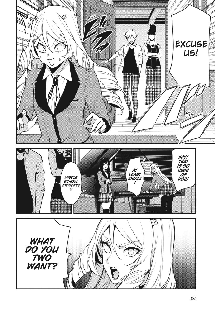 Kakegurui Twin - Chapter 62