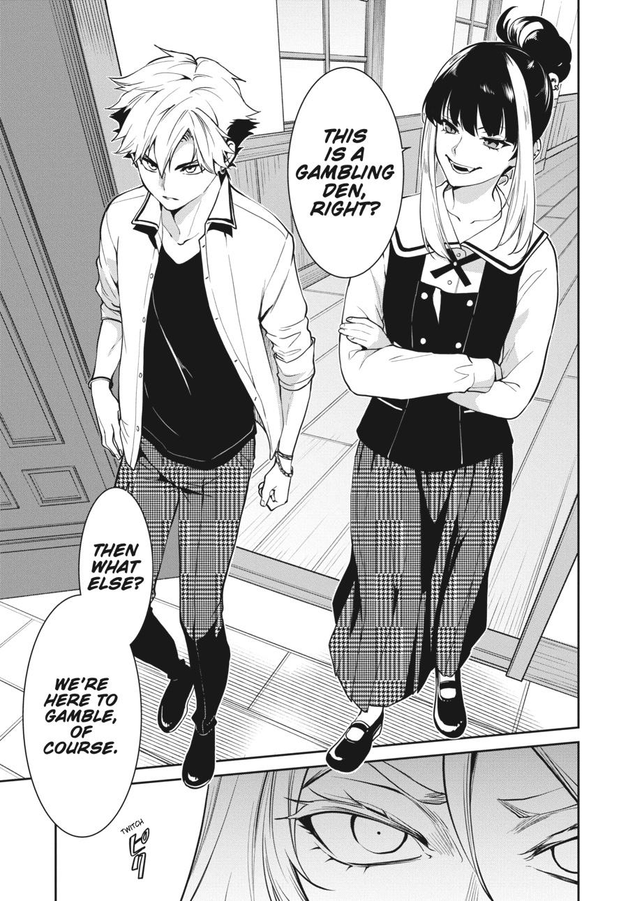 Kakegurui Twin - Chapter 62