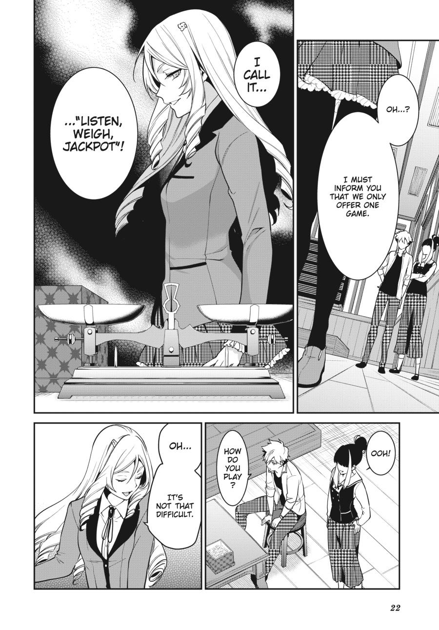 Kakegurui Twin - Chapter 62