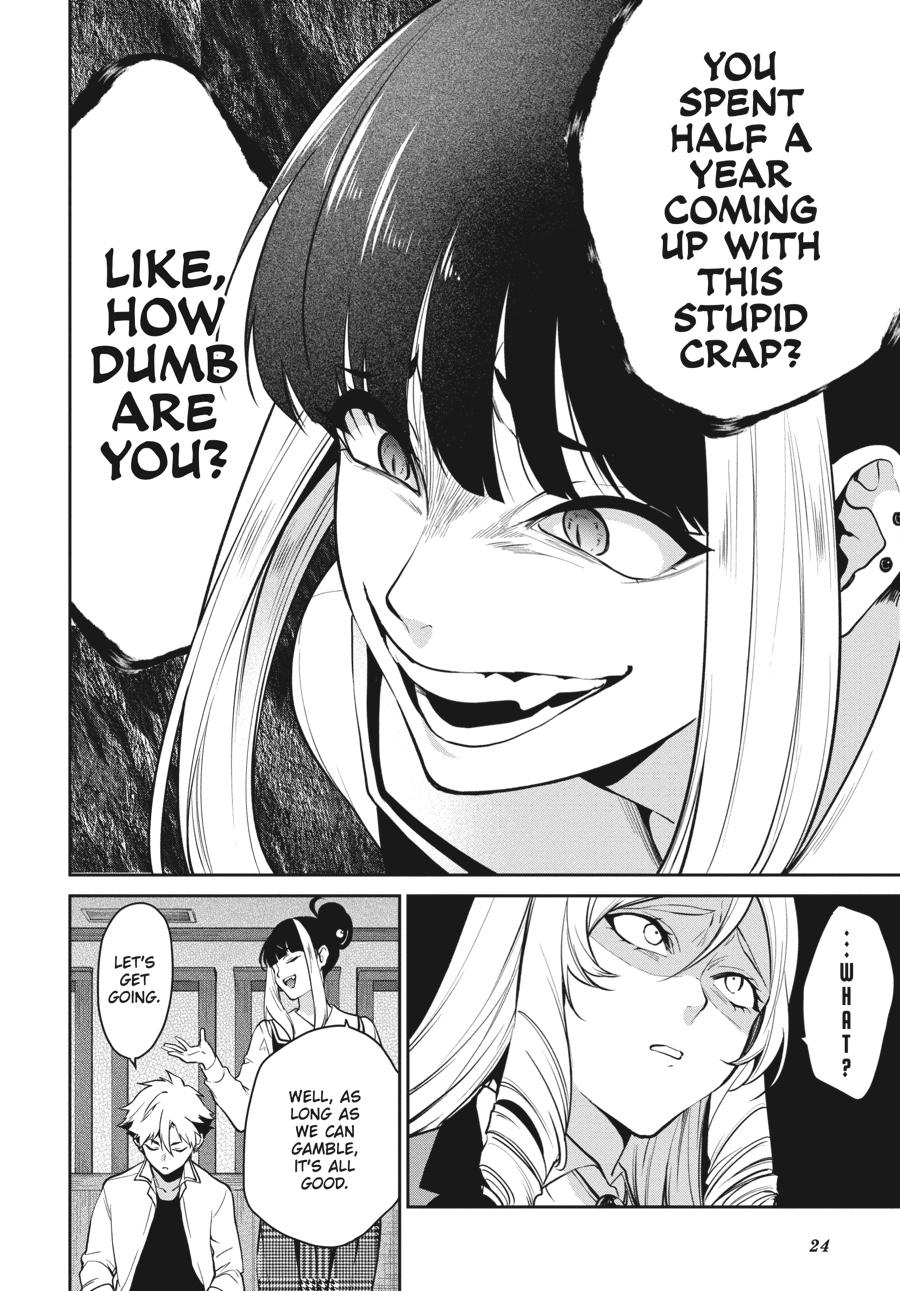 Kakegurui Twin - Chapter 62