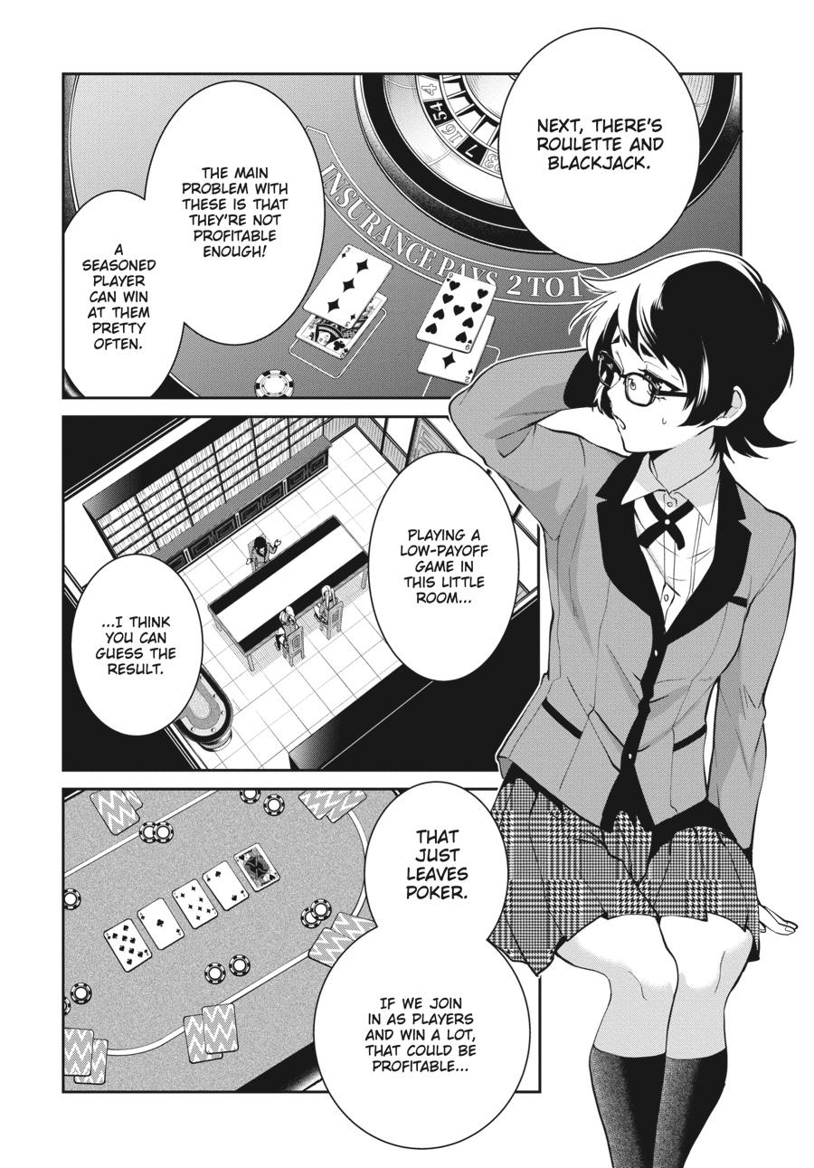 Kakegurui Twin - Chapter 62