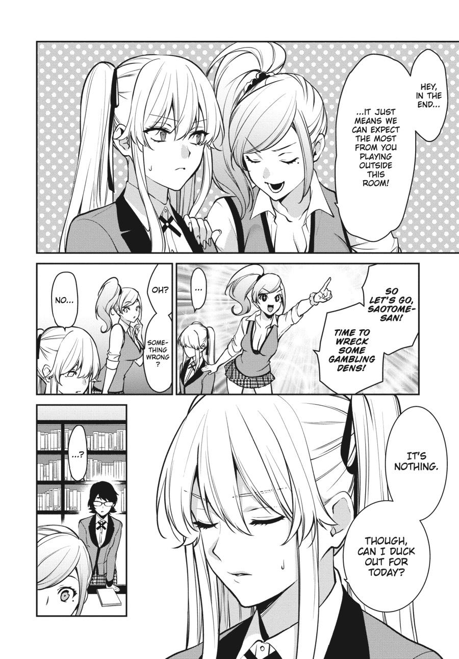 Kakegurui Twin - Chapter 62