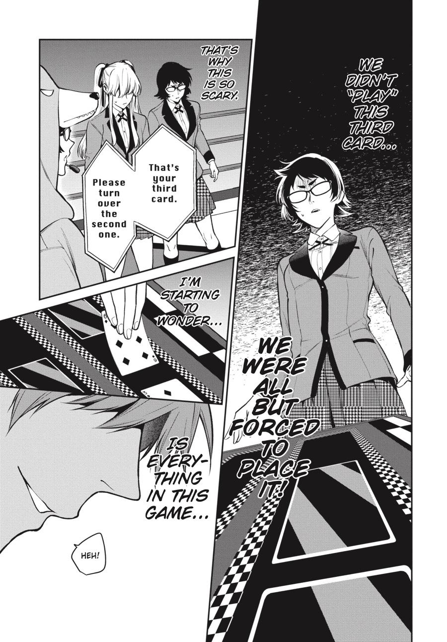 Kakegurui Twin - Chapter 56