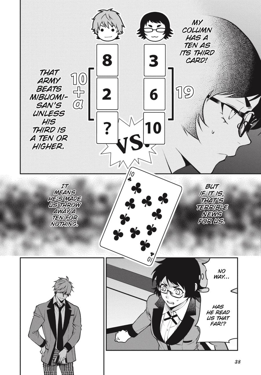 Kakegurui Twin - Chapter 56