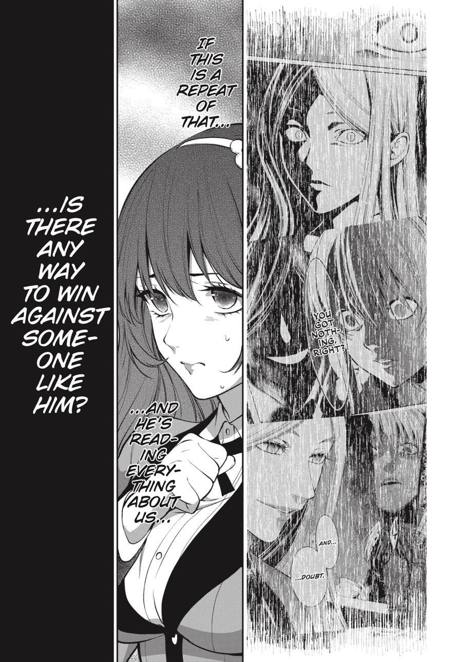 Kakegurui Twin - Chapter 56