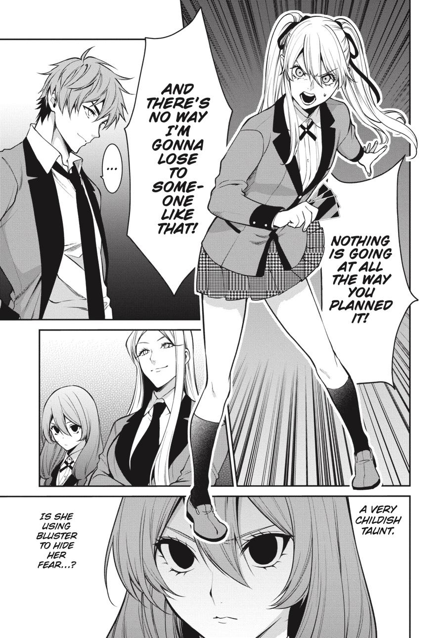 Kakegurui Twin - Chapter 56