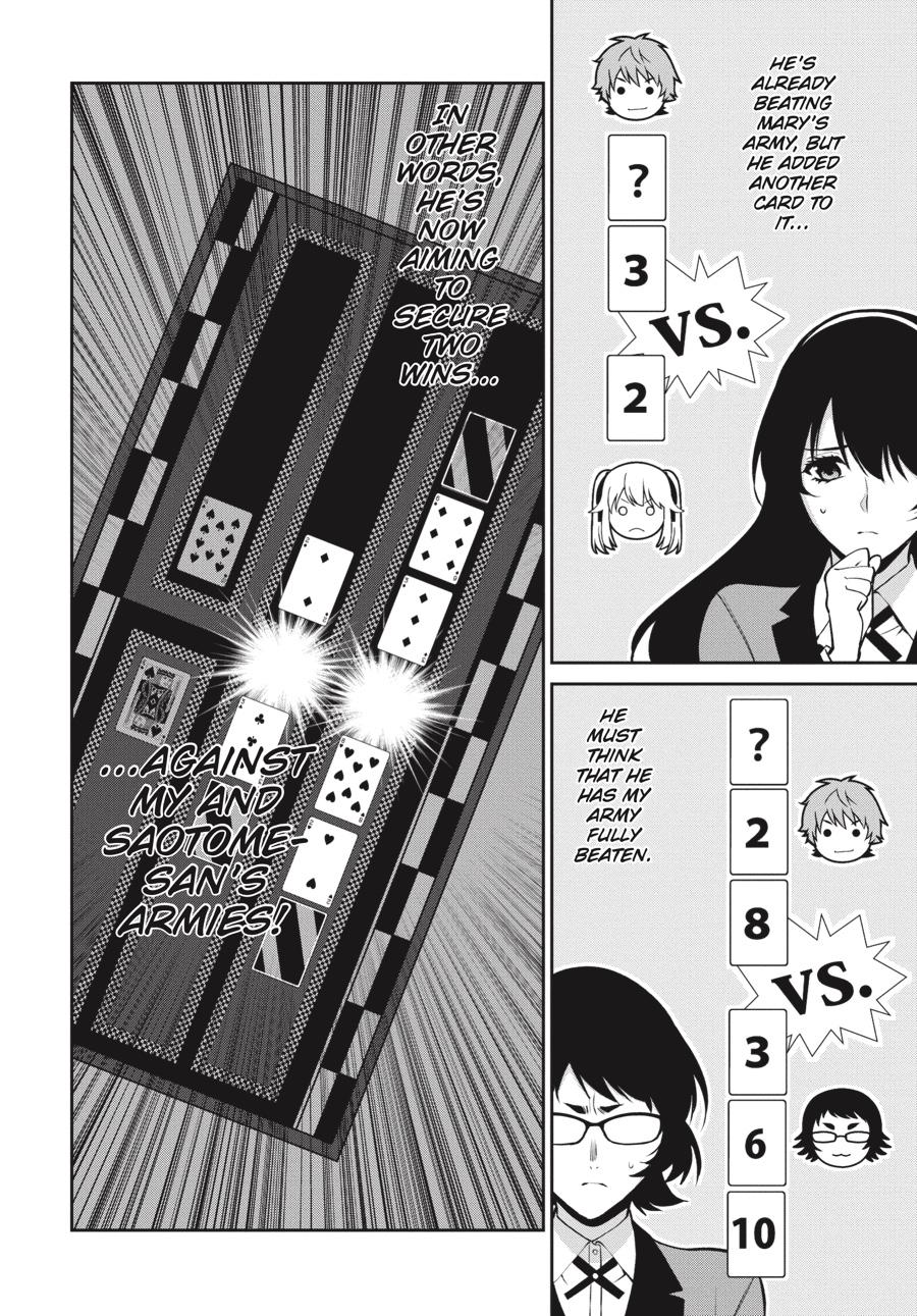 Kakegurui Twin - Chapter 56