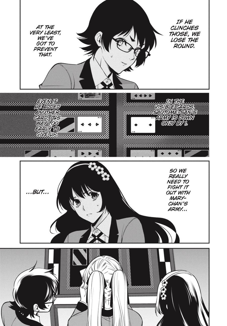 Kakegurui Twin - Chapter 56