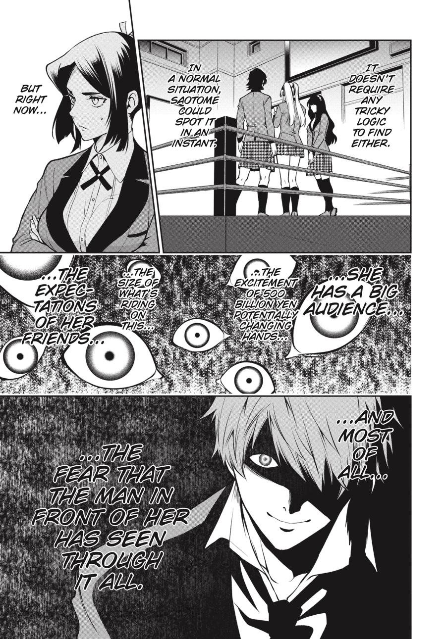 Kakegurui Twin - Chapter 56