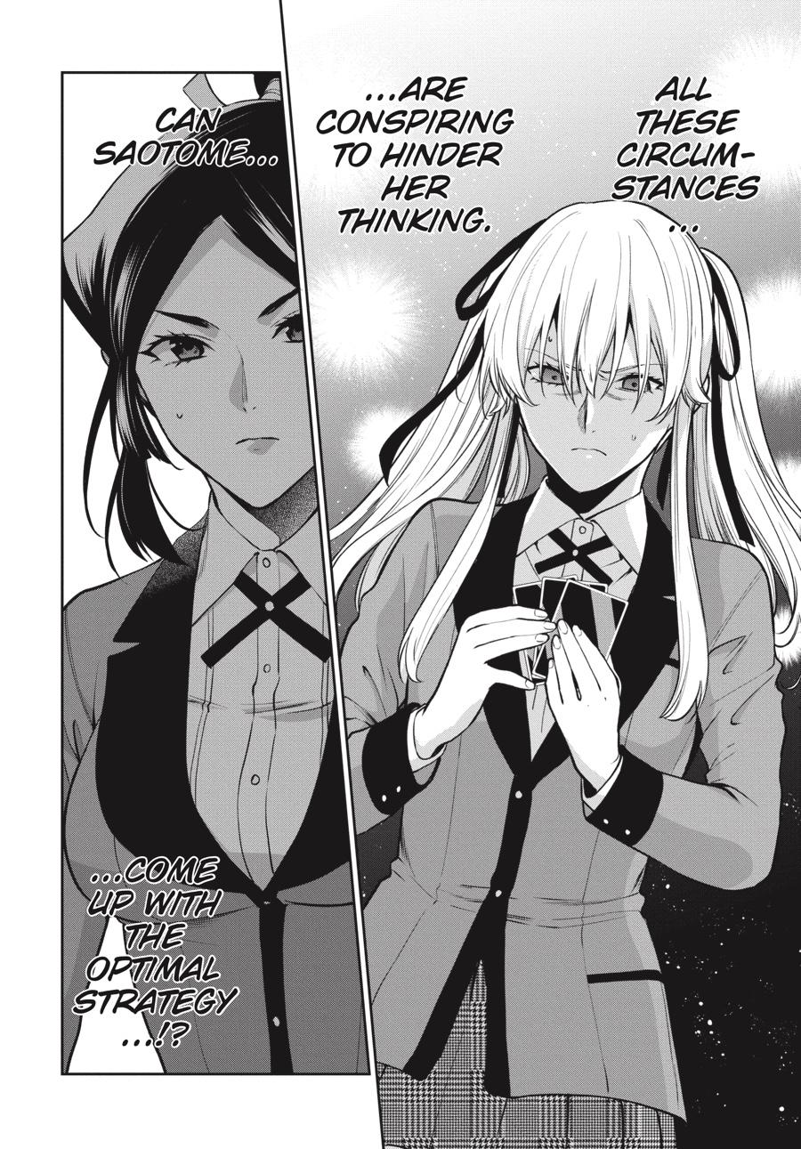 Kakegurui Twin - Chapter 56