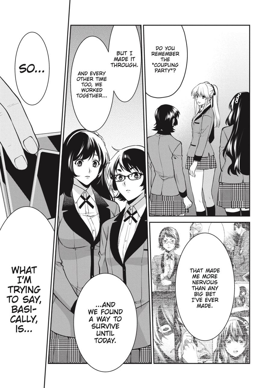 Kakegurui Twin - Chapter 56