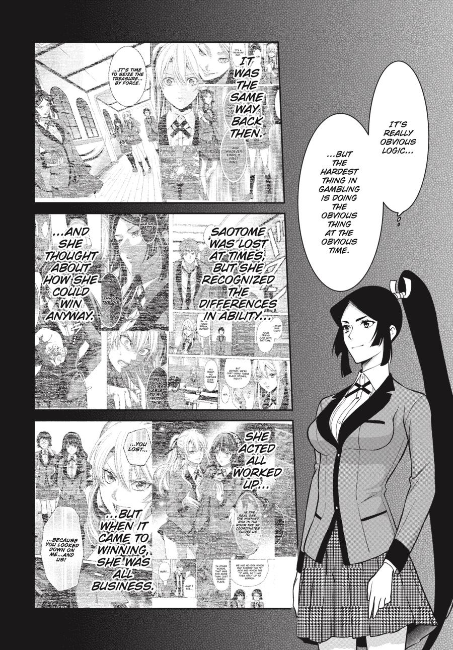 Kakegurui Twin - Chapter 56