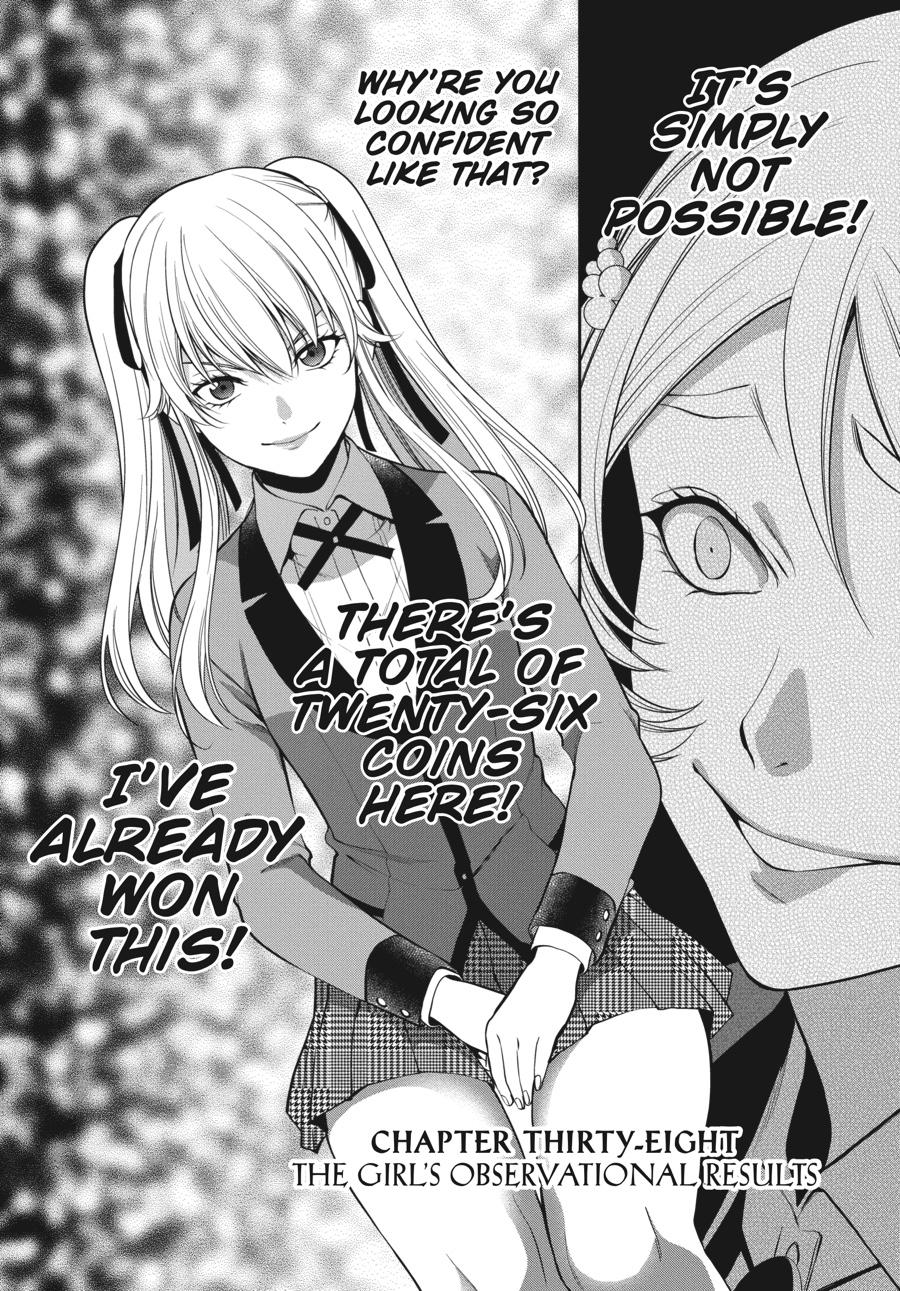 Kakegurui Twin - Chapter 38