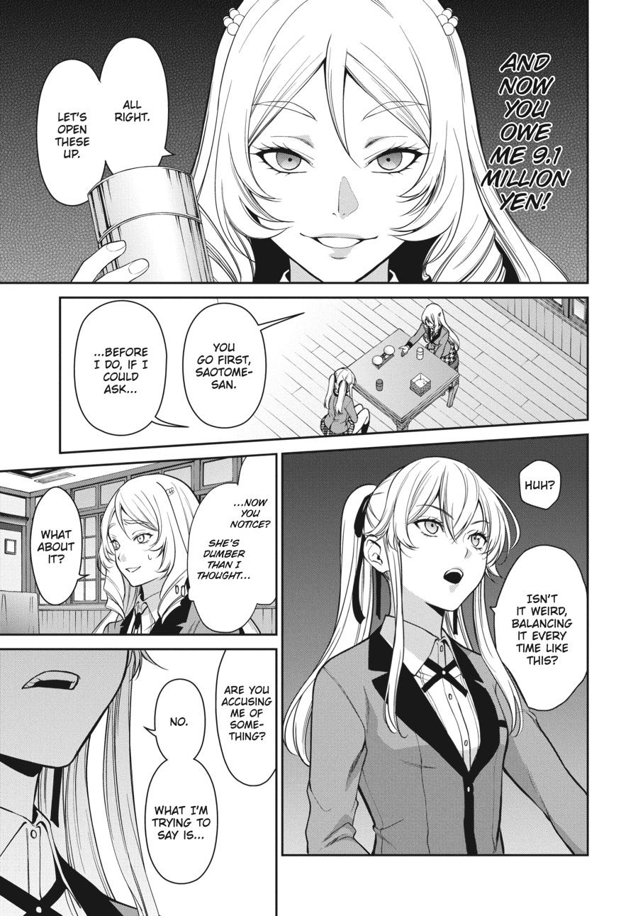 Kakegurui Twin - Chapter 38