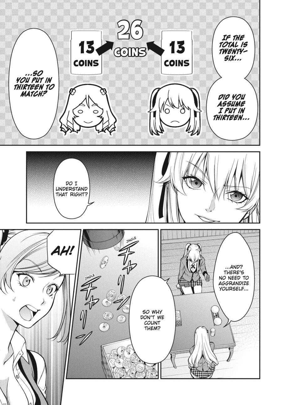 Kakegurui Twin - Chapter 38