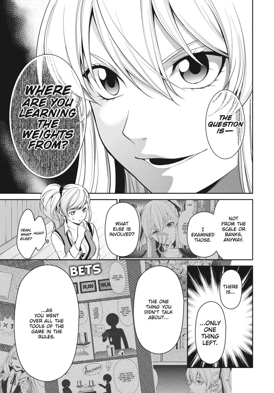 Kakegurui Twin - Chapter 38