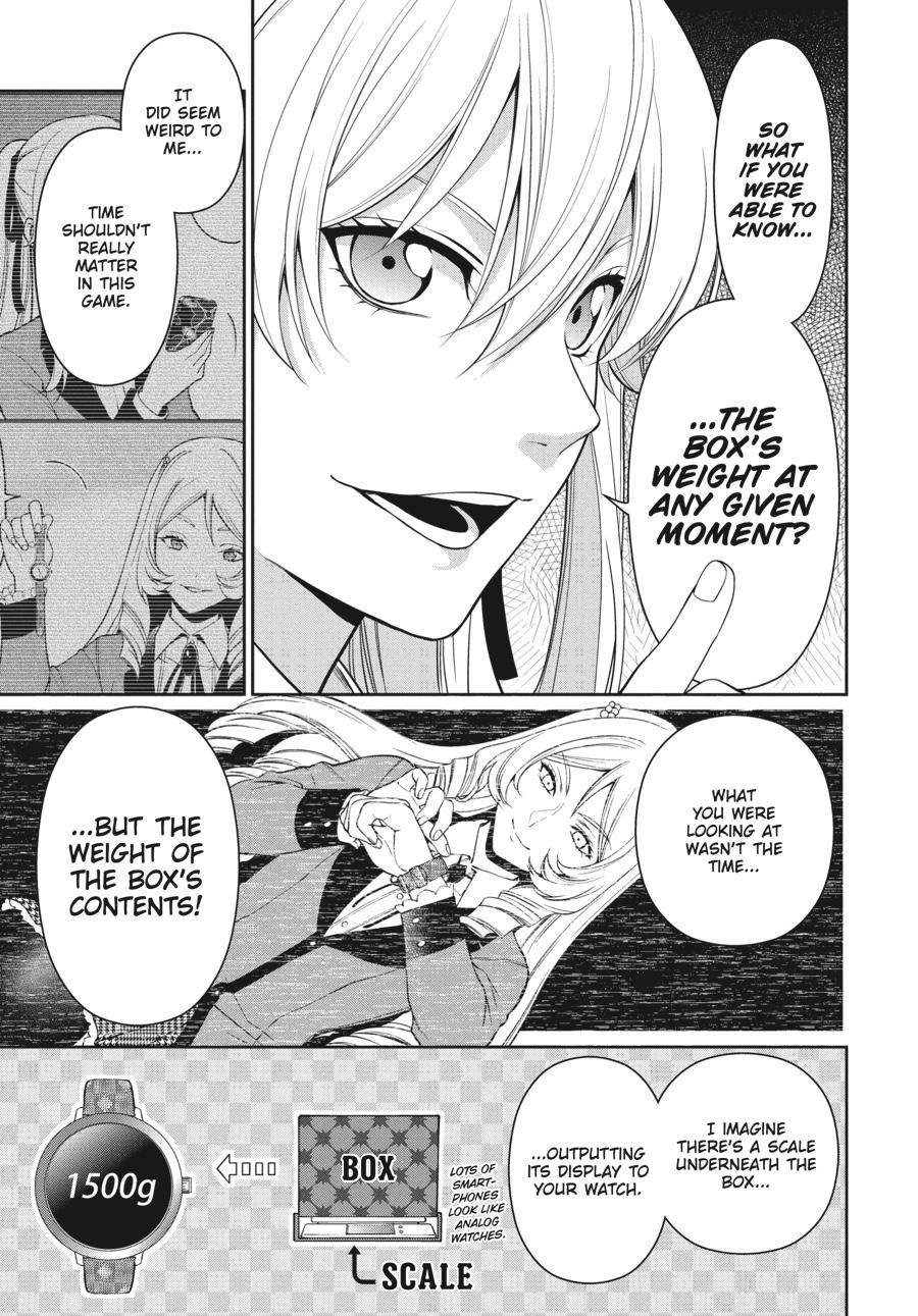 Kakegurui Twin - Chapter 38