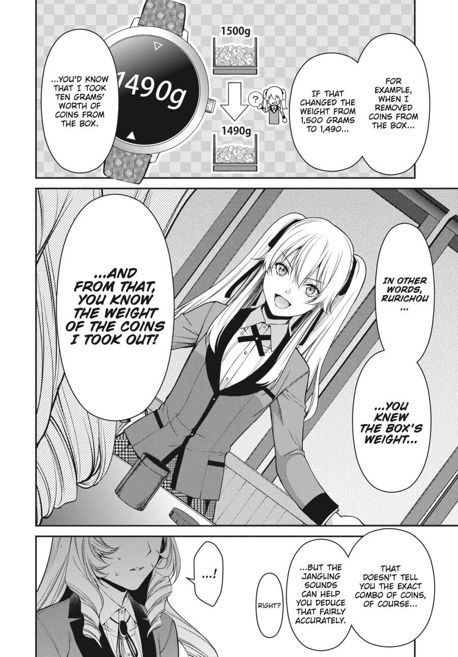 Kakegurui Twin - Chapter 38