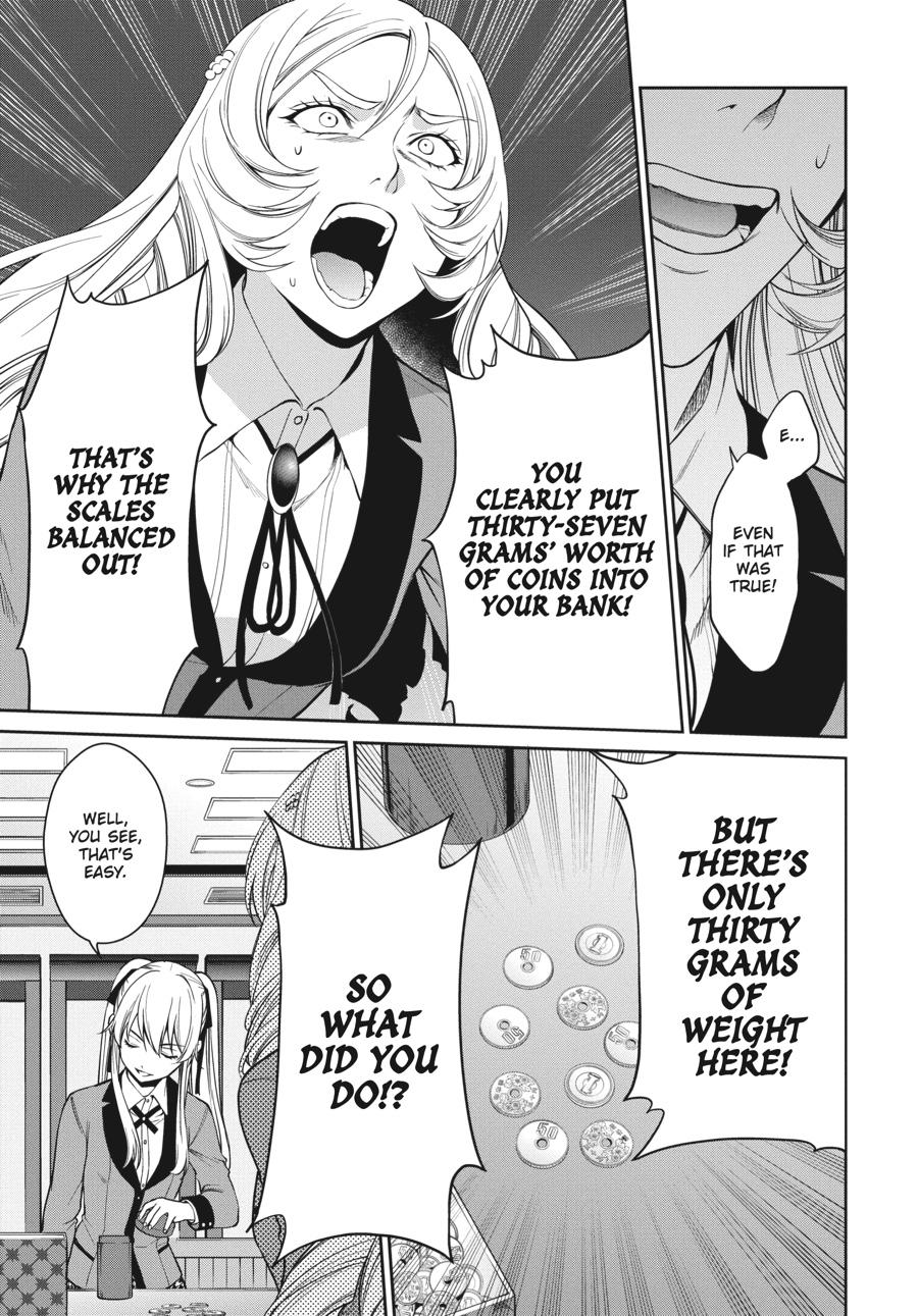 Kakegurui Twin - Chapter 38