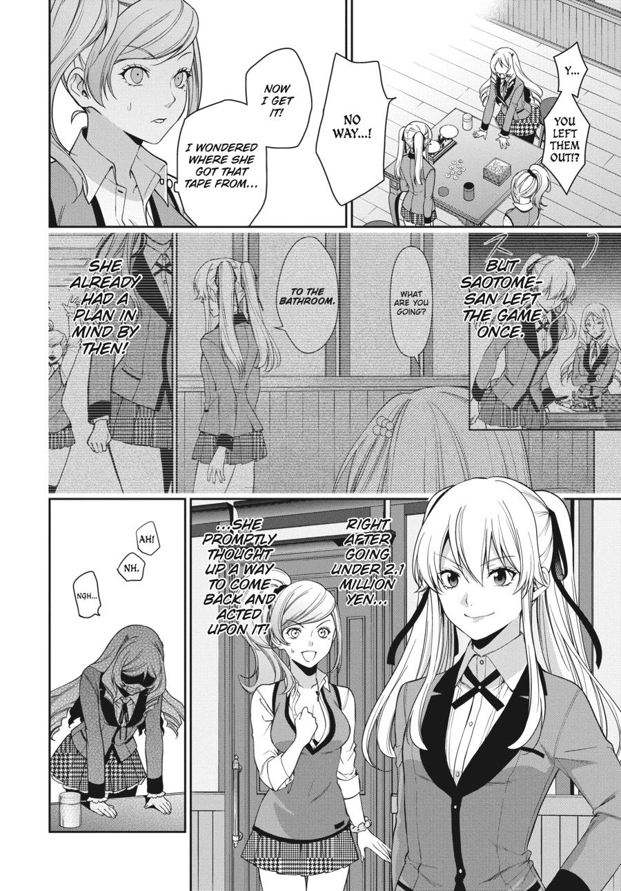 Kakegurui Twin - Chapter 38