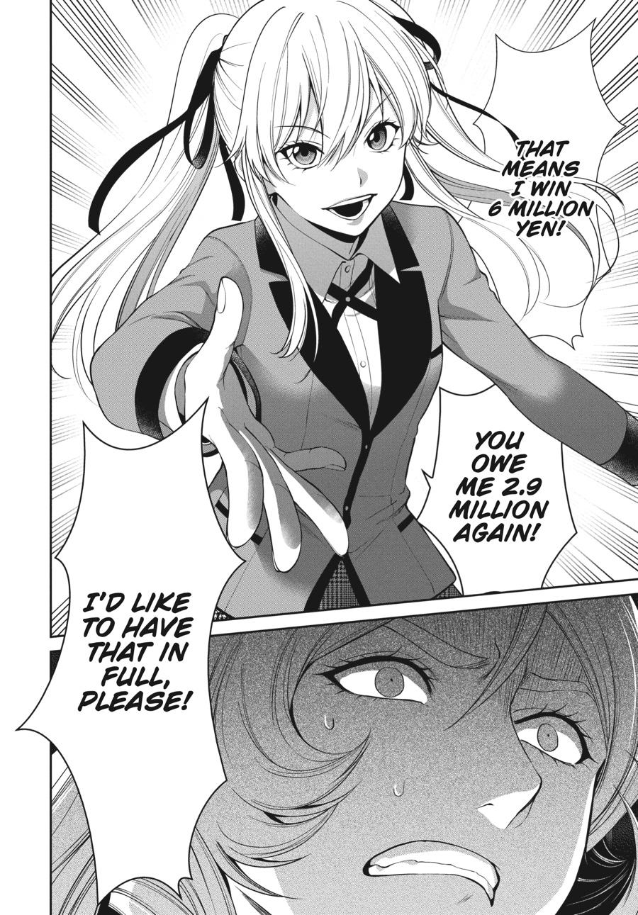 Kakegurui Twin - Chapter 38