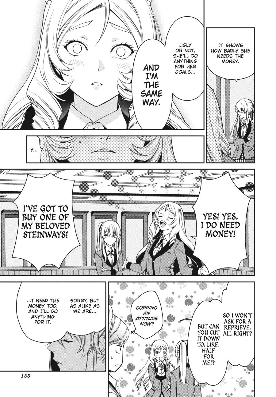 Kakegurui Twin - Chapter 38