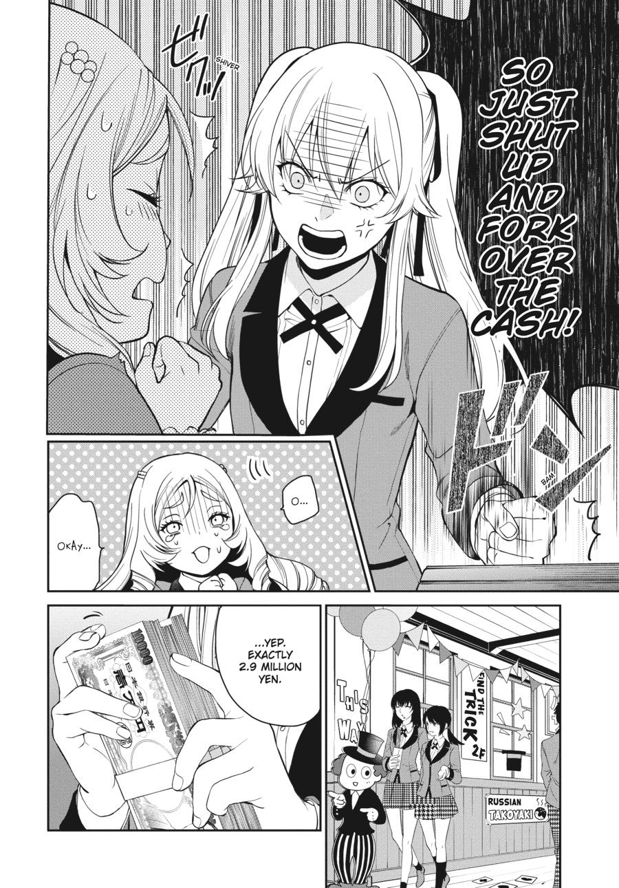 Kakegurui Twin - Chapter 38