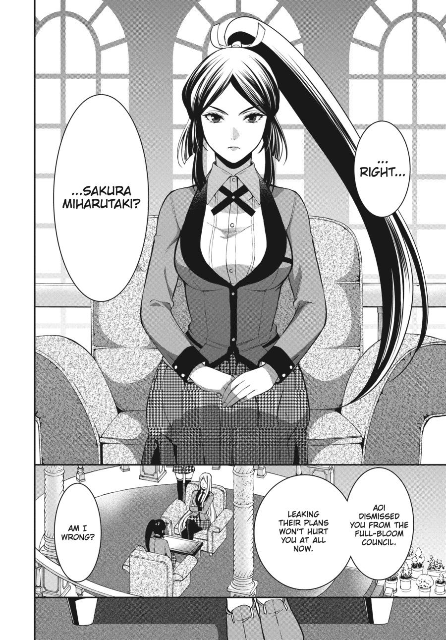 Kakegurui Twin - Chapter 38