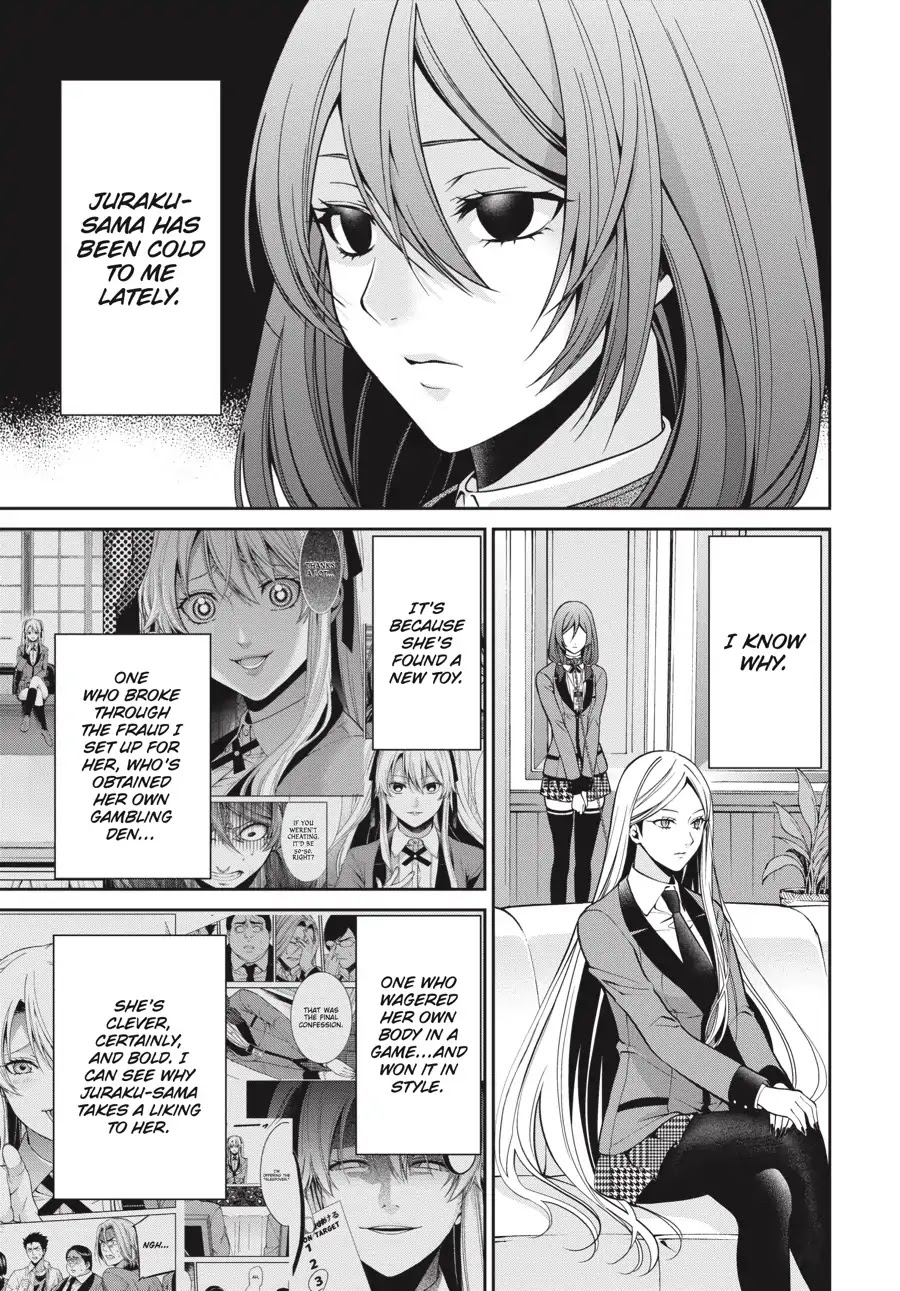 Kakegurui Twin - Chapter 9: The Familiar Girl