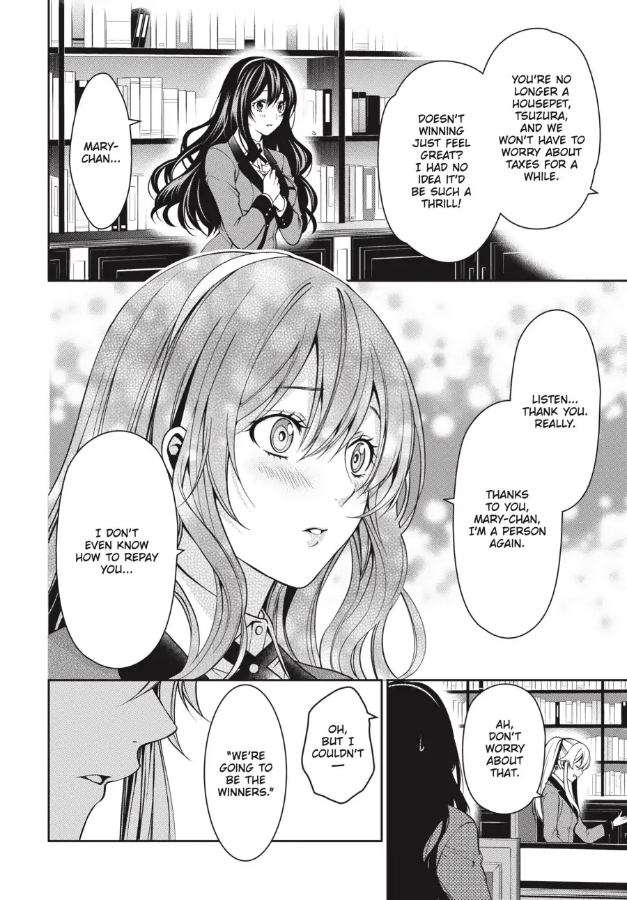 Kakegurui Twin - Chapter 9: The Familiar Girl