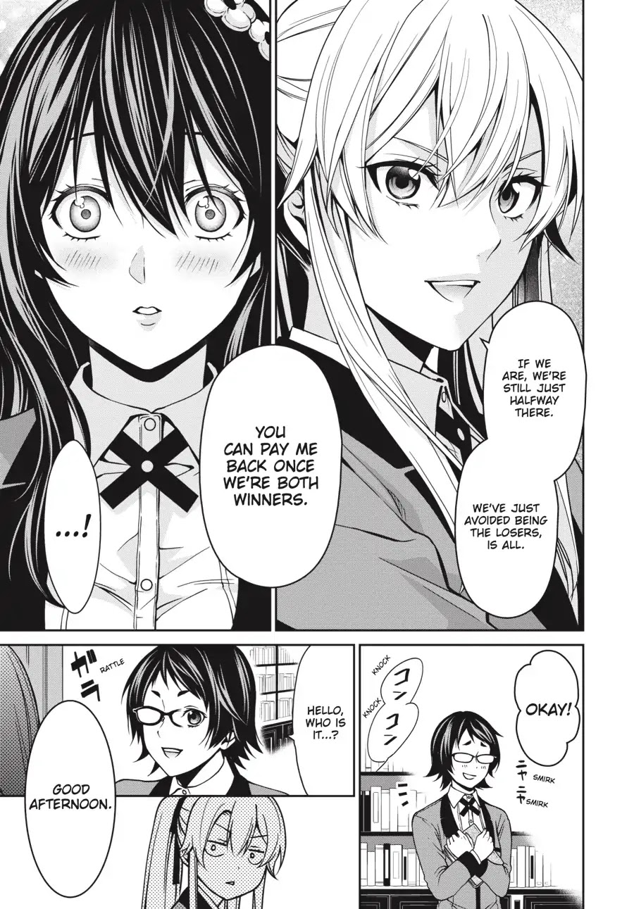 Kakegurui Twin - Chapter 9: The Familiar Girl