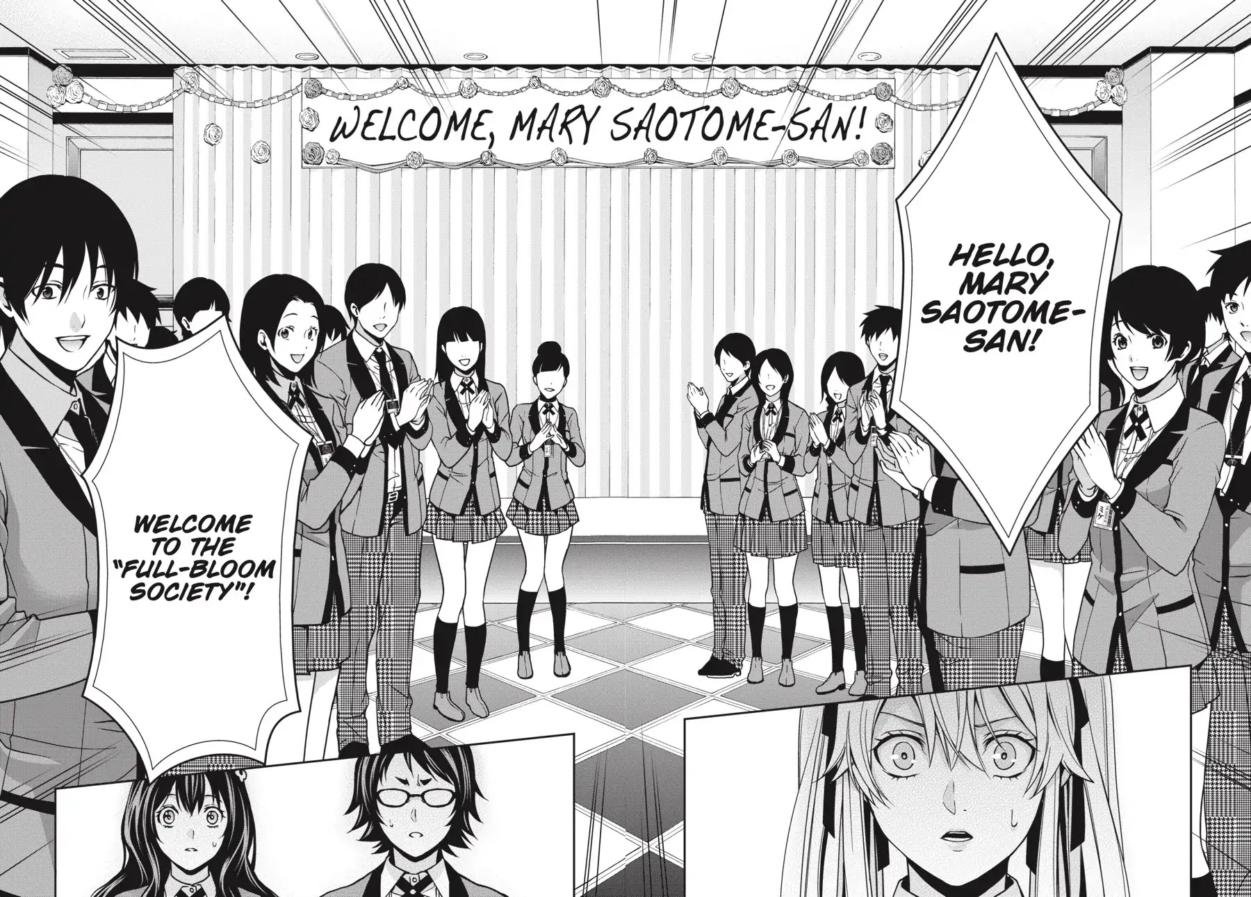 Kakegurui Twin - Chapter 9: The Familiar Girl