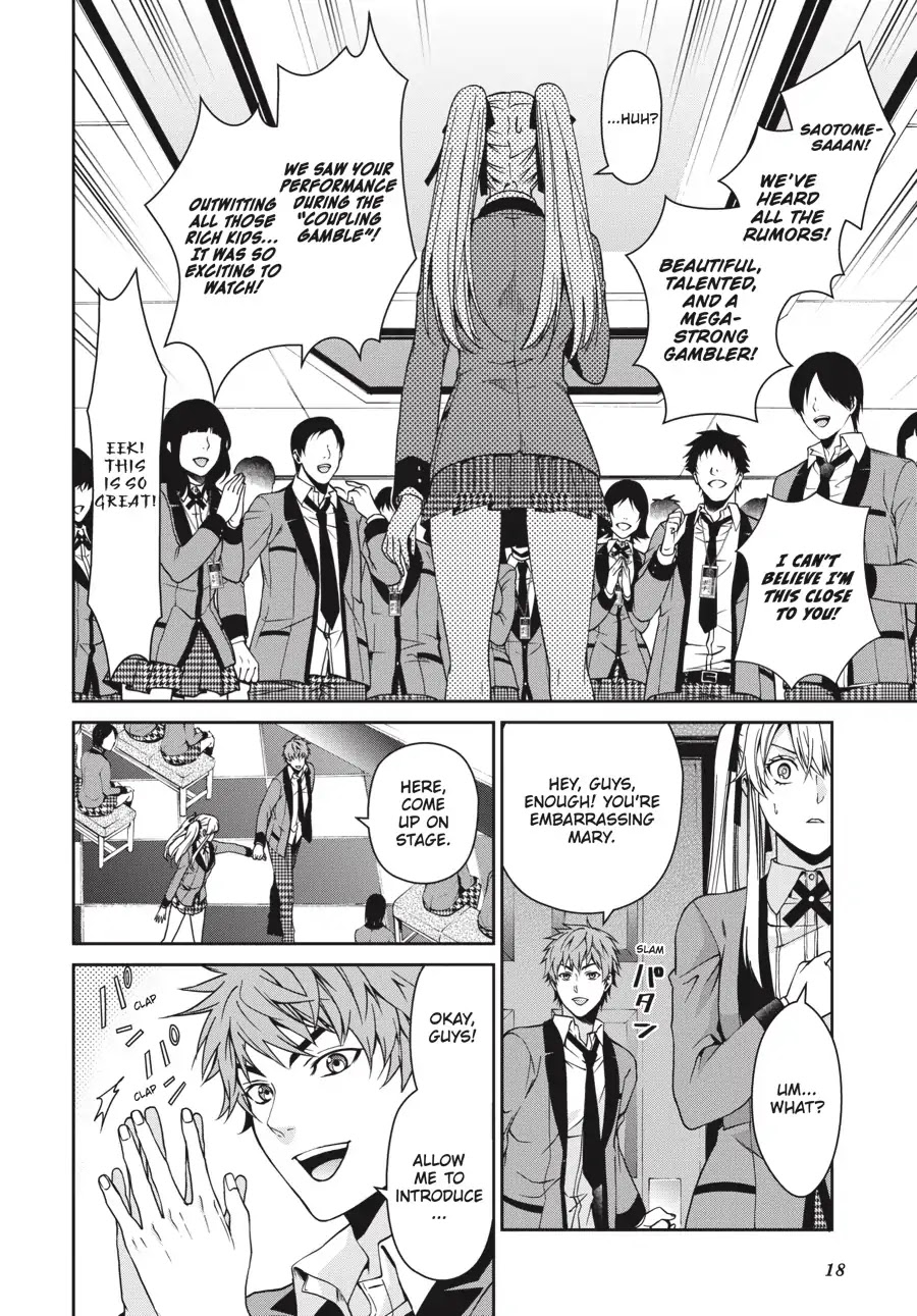 Kakegurui Twin - Chapter 9: The Familiar Girl