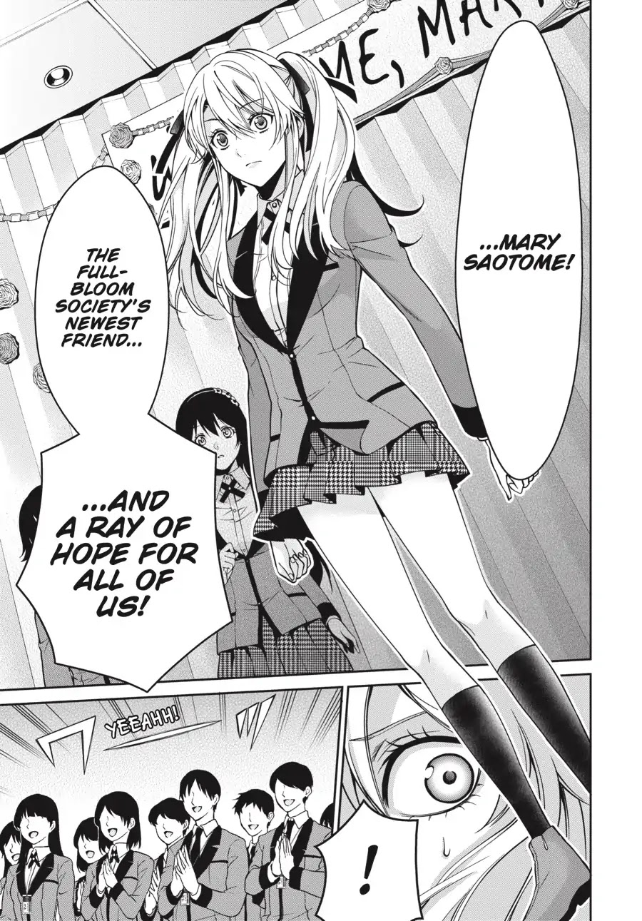 Kakegurui Twin - Chapter 9: The Familiar Girl