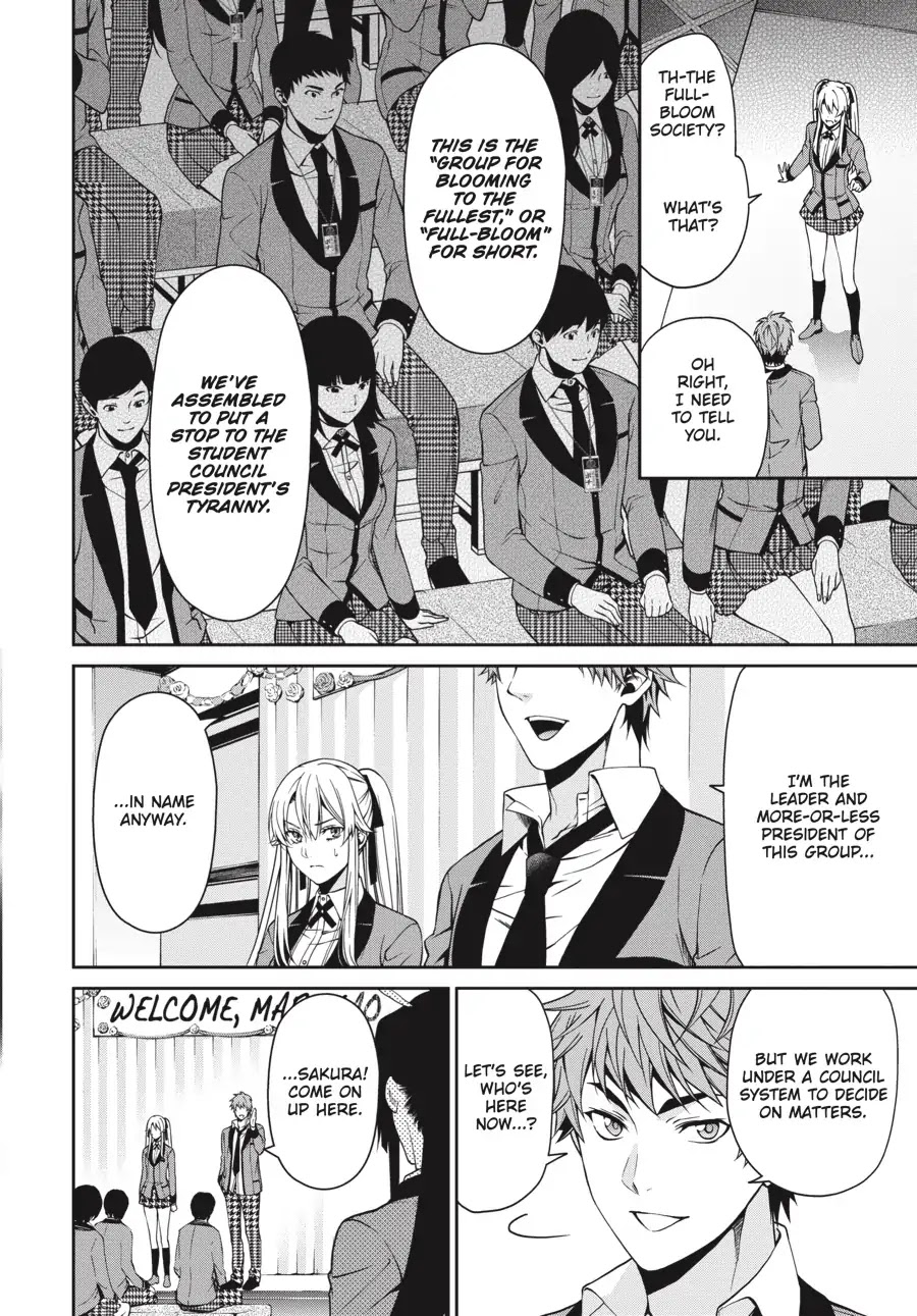 Kakegurui Twin - Chapter 9: The Familiar Girl