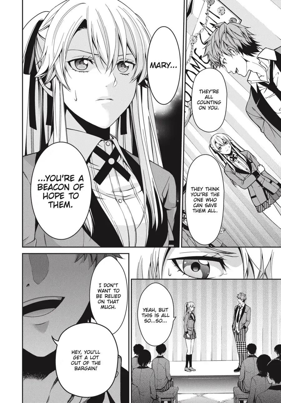 Kakegurui Twin - Chapter 9: The Familiar Girl