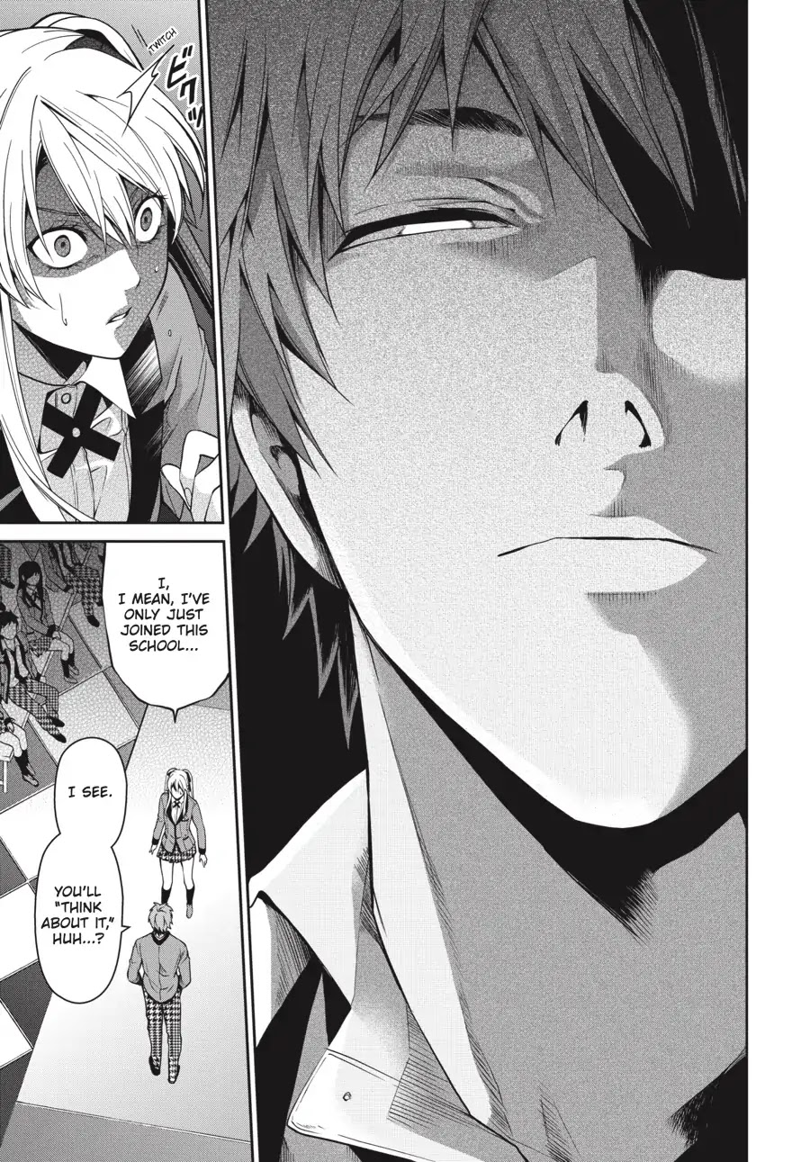 Kakegurui Twin - Chapter 9: The Familiar Girl