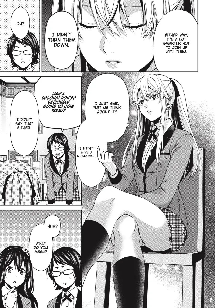 Kakegurui Twin - Chapter 9: The Familiar Girl